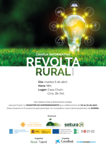 CHARLA INFORMATIVA: Revolta Rural